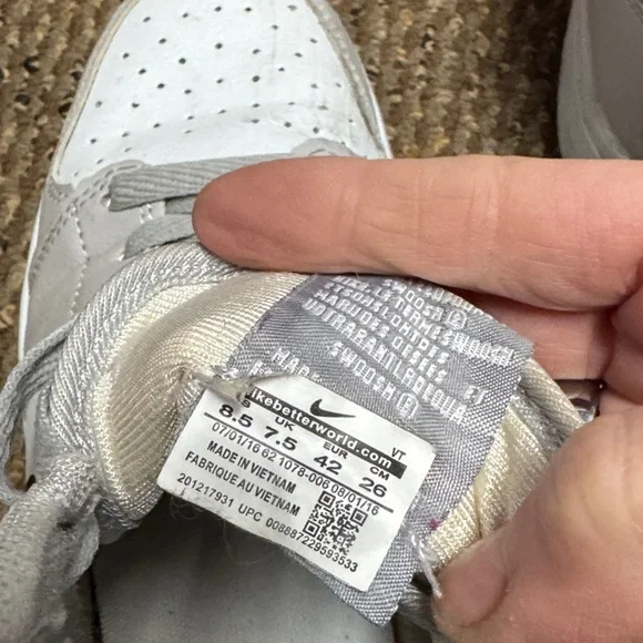 Nike Air Force one high top shoes - Picture 5 of 5